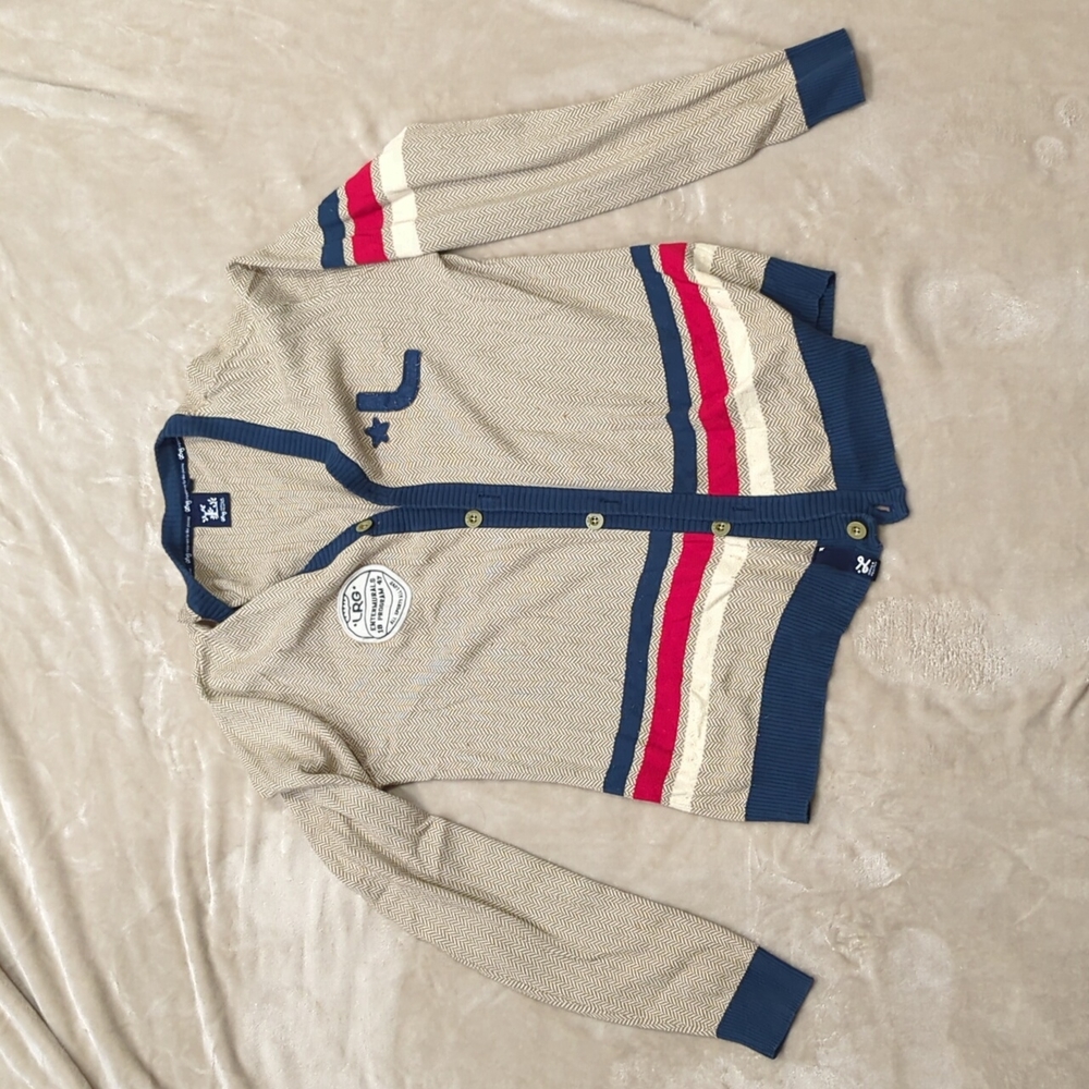 LRG cardigan limited edition